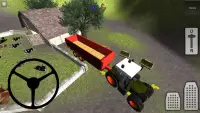 Tracteur Simulateur: Récolte Screen Shot 0