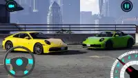 Drive Porsche 911 - Carrera City & Parking School Screen Shot 0