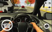 In Car Racing : Highway Road Traffic Racer Game 3D Screen Shot 2