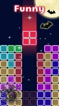 Glow Puzzle blok - klasyczna gra logiczna Screen Shot 1