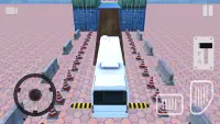 Bus Parking 3D - Bus Games Screen Shot 5