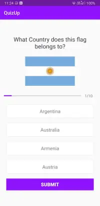 Quiz App by LUCKY Screen Shot 1