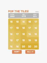 Pop the Tiles: Play Peppy Poppy Puzzle Games Screen Shot 12