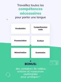 Apprendre l'espagnol rapidement : cours d'espagnol Screen Shot 13