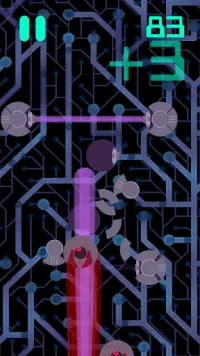 Cyber Surge - Simple Infinite Runner Game Screen Shot 2