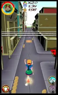 Subway Shooter Run Screen Shot 1