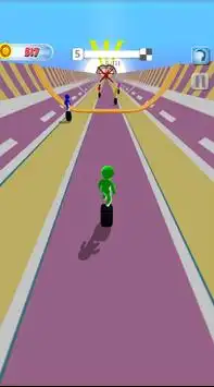 Turbo Run Race: Free 3D Running Games Screen Shot 2