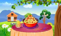 Куриный салат пищевые игры Screen Shot 6