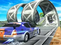 Extreme GT Racing Car Stunts -Jeu de course réelle Screen Shot 4