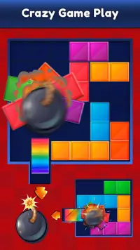 Мозг Block Puzzle - штырьковая игра разесть доску Screen Shot 2