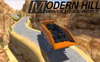 Modern Hill Driver Truck World Screen Shot 0