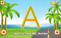 ABC Kids & Tracing Games Screen Shot 2