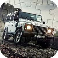 Cars Jigsaw Free - Classic Puzzle Games