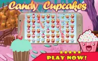 Candy Cupcakes Screen Shot 1