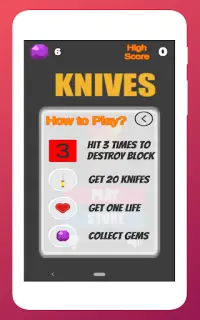 Knives Hit : Knife Challenge Screen Shot 13