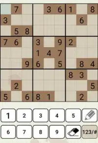 Pure Sudoku Free Puzzle Games Screen Shot 3