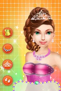 jeux de relooking princesse Screen Shot 4