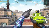 เกมออฟไลน์-ปืนยิงเกมสงครามสนุก Screen Shot 4