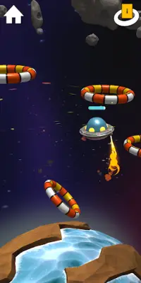 UFO Hoop Master 3D Screen Shot 1