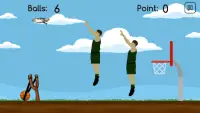 SlingBall - Hardest Basketball Game Screen Shot 9