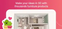Room Planner: Home Interior 3D Screen Shot 0