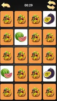 Fruit Memory Game Screen Shot 4