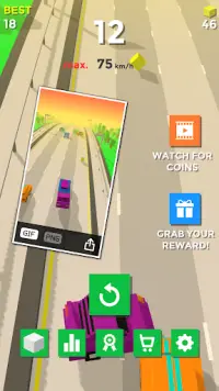 Crashy Racing:game with thrill racing Screen Shot 3