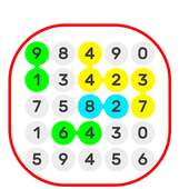 Number Search - Number 10 - Math game