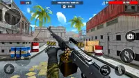 ガンナーストライクシミュレーションゲーム: 上 銃のゲーム 2020 Screen Shot 0