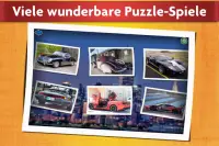 Puzzlespiel mit Autos - Kinder Screen Shot 6