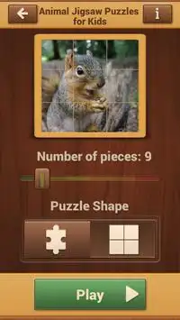 Puzzles de Animales para Niños Screen Shot 5