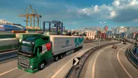 Euro Truck Simulator 2021 - New Truck Driving Game Screen Shot 3
