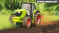 Penebah Tanah pertanian Traktor Simulator 2020: pe Screen Shot 2