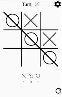 Tic Tac Toe Screen Shot 0