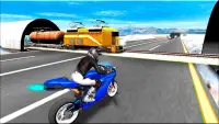 Highway Bike Stunt: Bike Racing Game Screen Shot 5