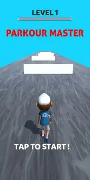 Parkour Master Screen Shot 0