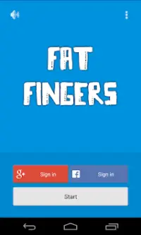Fat Fingers Screen Shot 0