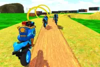 Superhero bike race: Offroad Moto Bike Racer Screen Shot 8