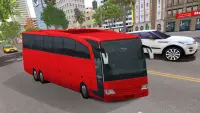 US City Bus Simulator Bus Game Screen Shot 1