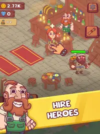 Heroes Tavern: Idle Pub Tycoon Screen Shot 8