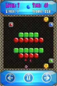 Diamond Crush Breakout Screen Shot 2