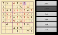 SINSG (Sudoku Solver) Screen Shot 0