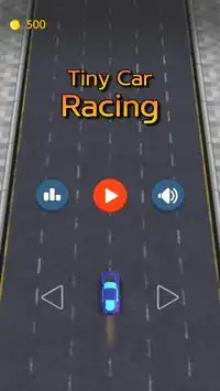 Tiny Car Racing Screen Shot 0