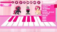 Girl Piano : Pink Piano Screen Shot 0