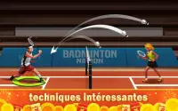 Ligue de badminton Screen Shot 7