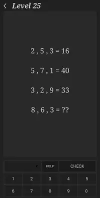 Math challenge Screen Shot 2