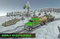 Army Transport Cargo Truck Screen Shot 1