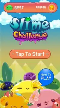 Slime Challenge Stack Screen Shot 0