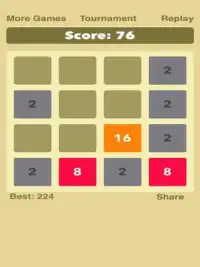 2048 Screen Shot 0