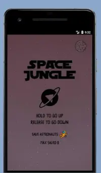 Space Jungle Screen Shot 0